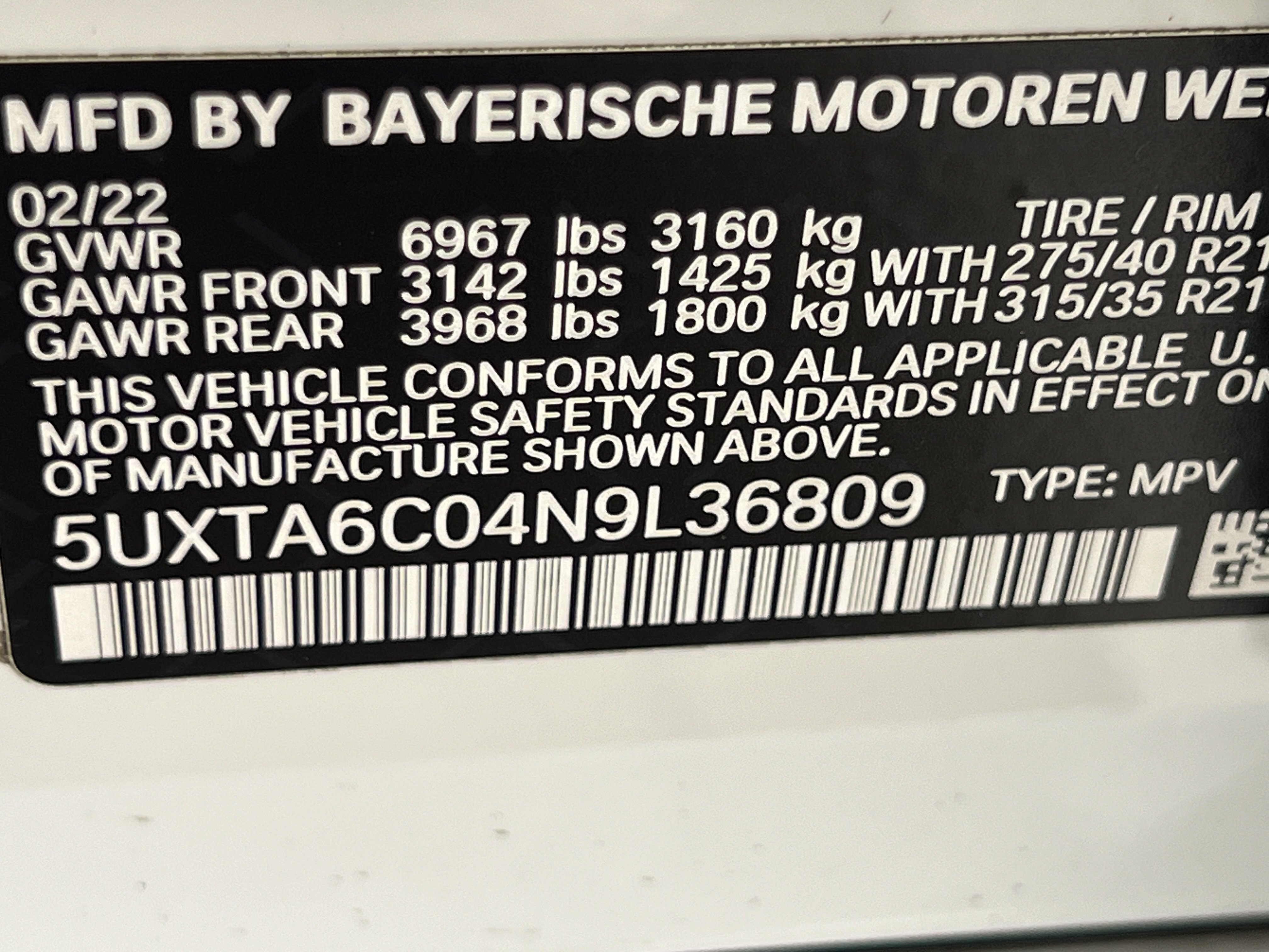 Used 2022 BMW X5 xDrive45e w/ M Sport Package AWD/4WD image 34