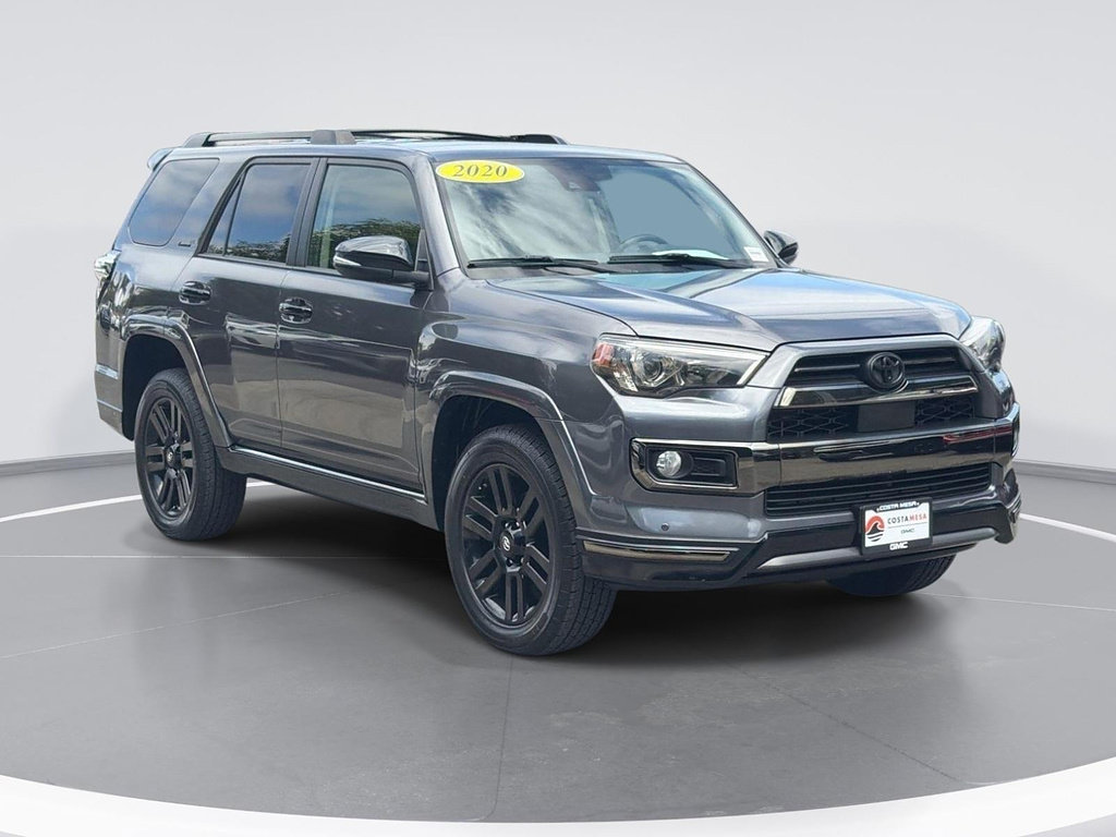 Used 2020 Toyota 4Runner Nightshade