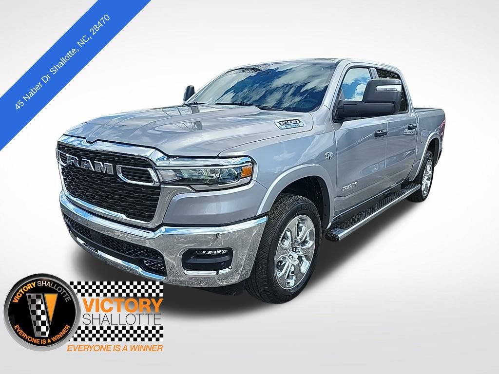 New 2026 RAM 1500 4x4 Crew Cab image 3