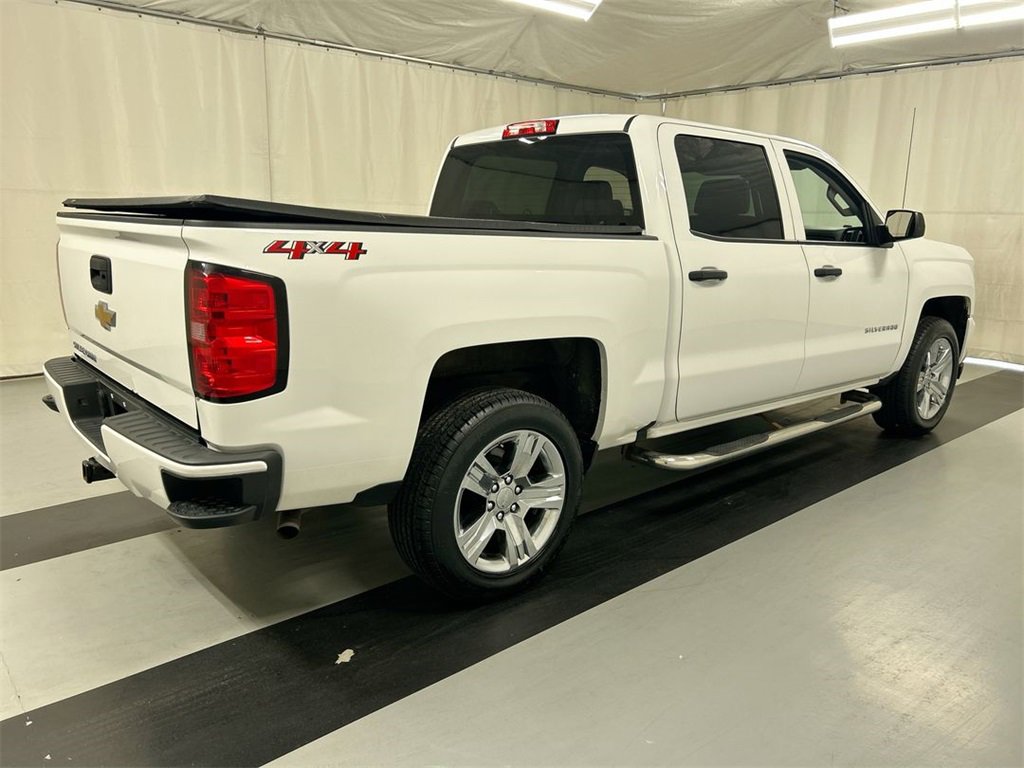 Used 2018 Chevrolet Silverado 1500 Custom w/ Custom Value Package image 2