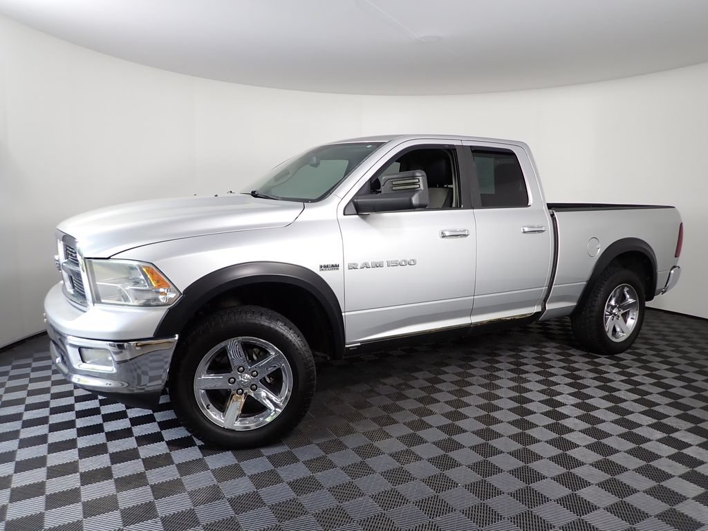 Used 2012 RAM 1500 Big Horn AWD/4WD image 9