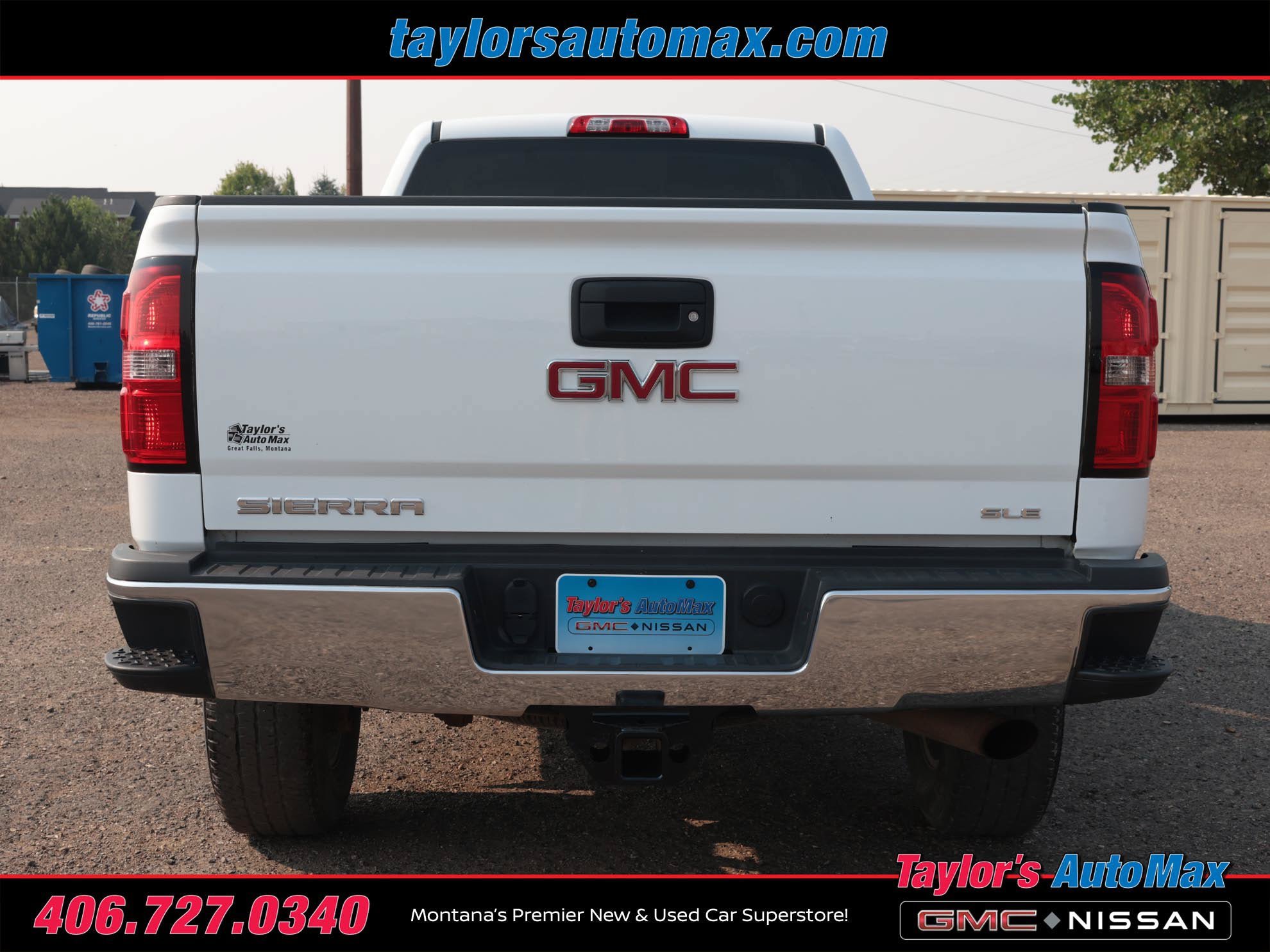 Used 2015 GMC Sierra 3500 SLE AWD/4WD image 36