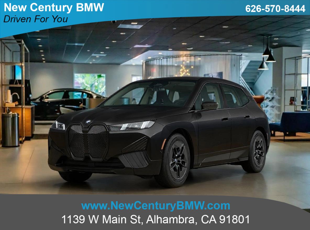New 2026 BMW iX xDrive60 w/ Executive Package image 1
