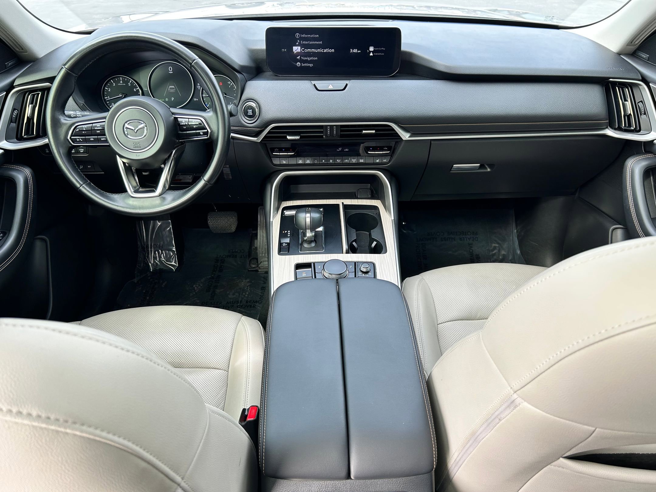 Used 2024 MAZDA CX-90 3.3 Turbo w/ Premium Package image 23