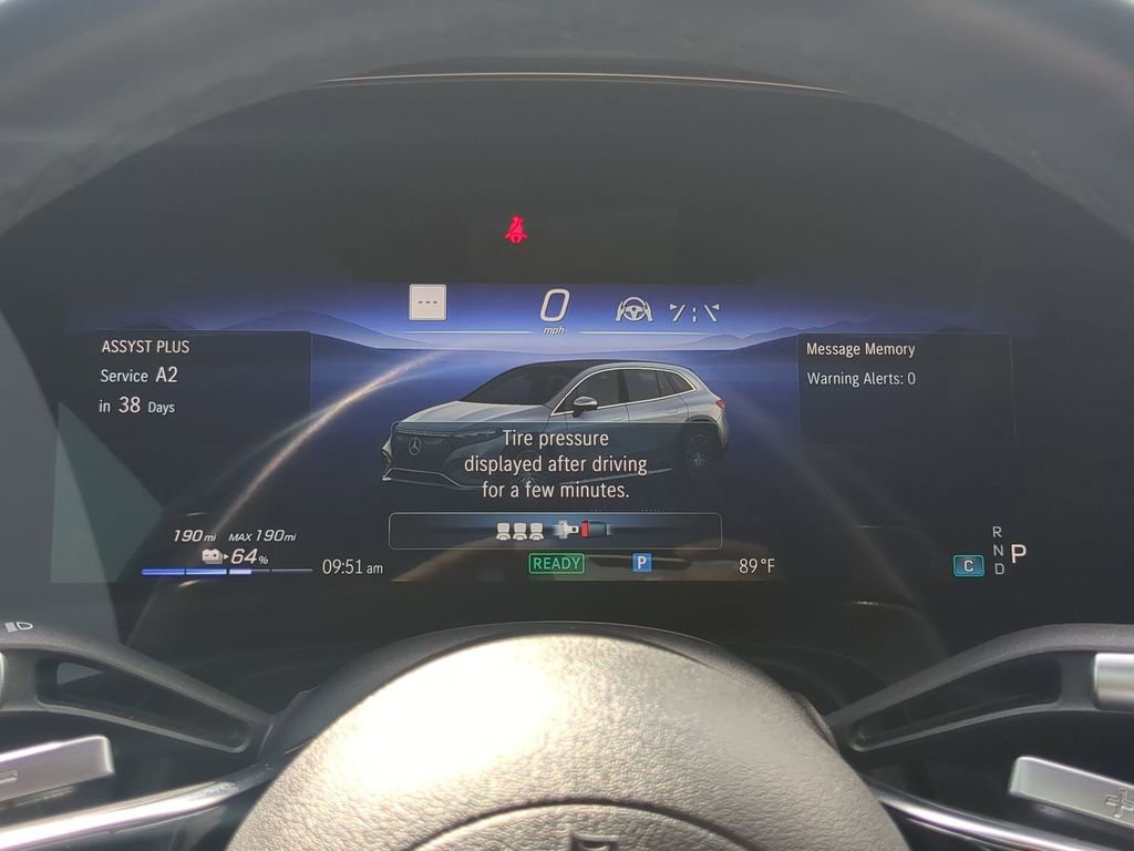 Certified 2023 Mercedes-Benz EQS 580 4MATIC SUV image 15