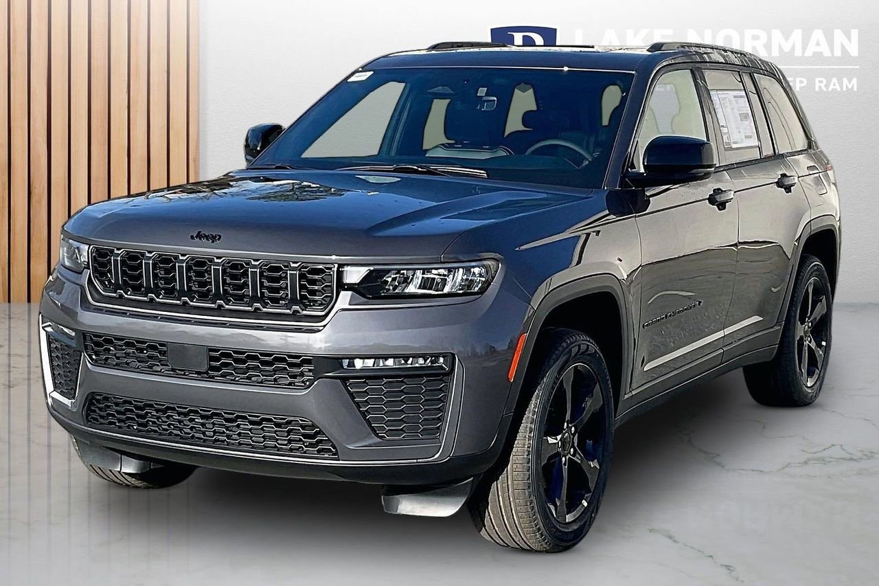 New 2026 Jeep Grand Cherokee Limited w/ Limited Altitude Package AWD/4WD image 4