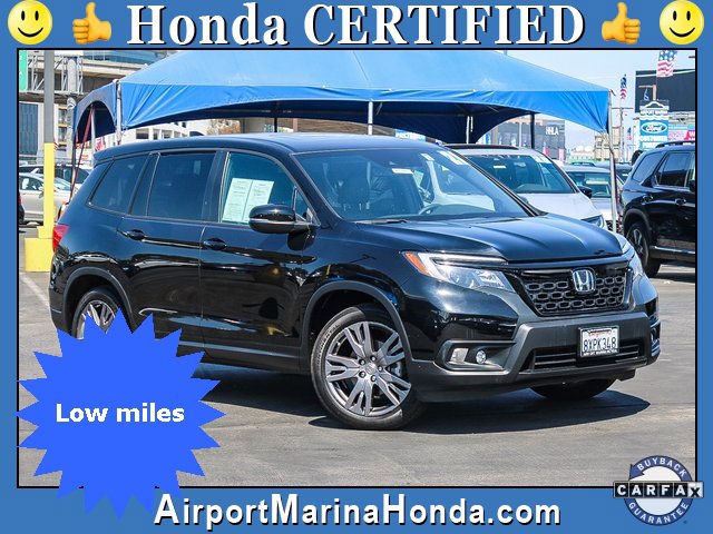 Certified 2021 Honda Passport EX-L
