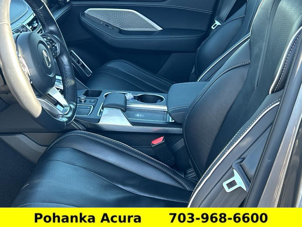 Used 2023 Acura MDX SH-AWD w/ Advance Package image 2