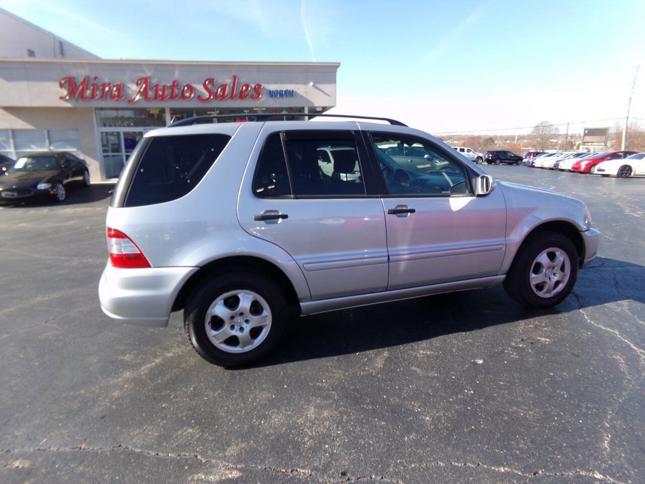 Used 2003 Mercedes-Benz ML 320 4MATIC image 50