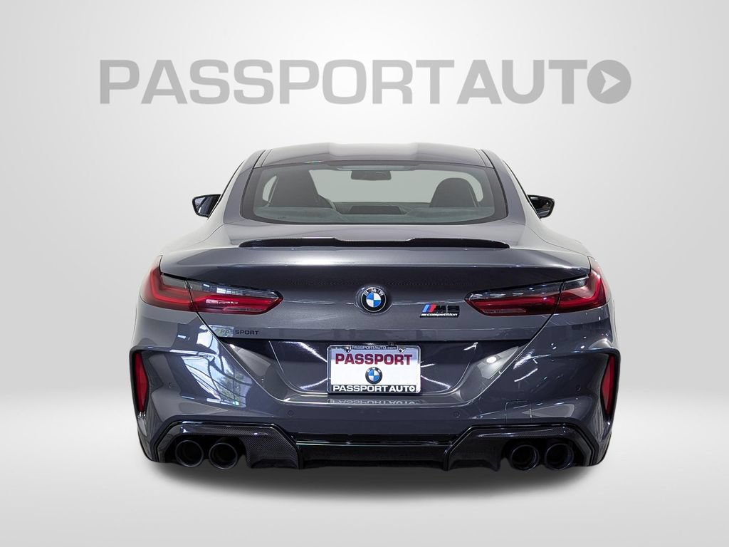 Used 2020 BMW M8 Competition w/ M Carbon Exterior Package AWD/4WD image 6