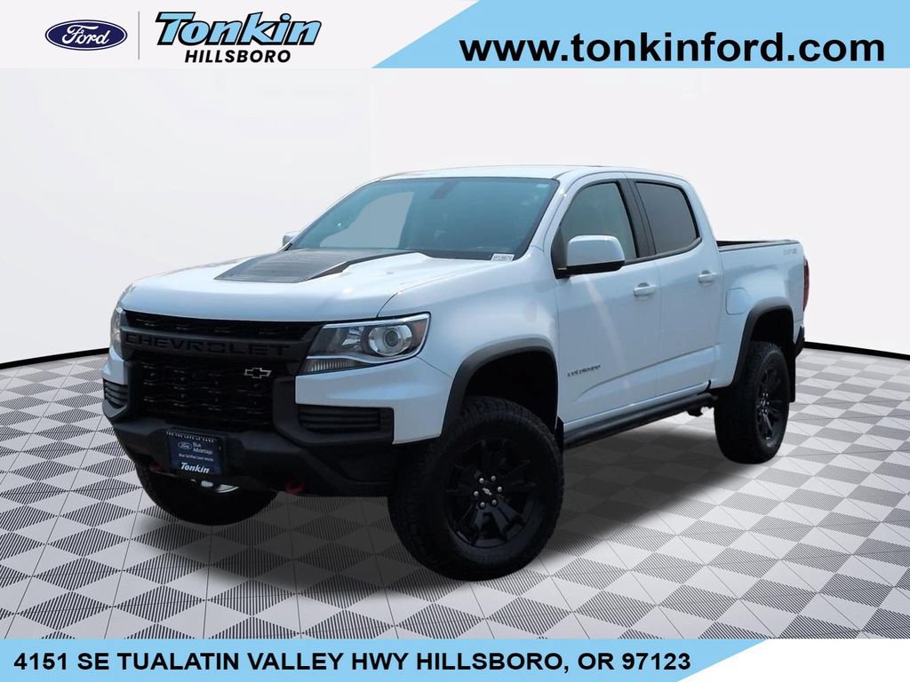 Used 2021 Chevrolet Colorado ZR2 w/ ZR2 Dusk Special Edition AWD/4WD image 1