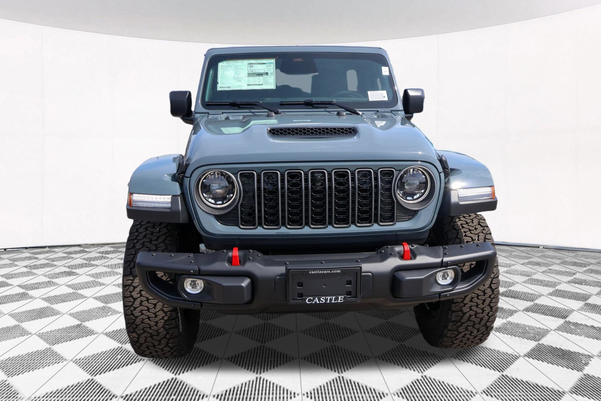 New 2026 Jeep Wrangler Unlimited Rubicon AWD/4WD image 10