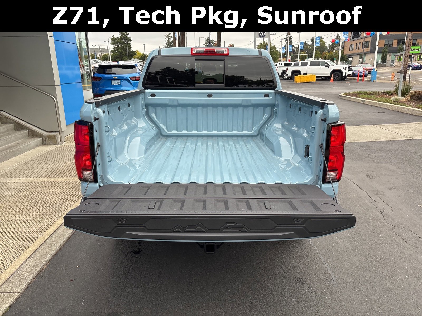 New 2026 Chevrolet Colorado Z71 w/ Technology Package image 19