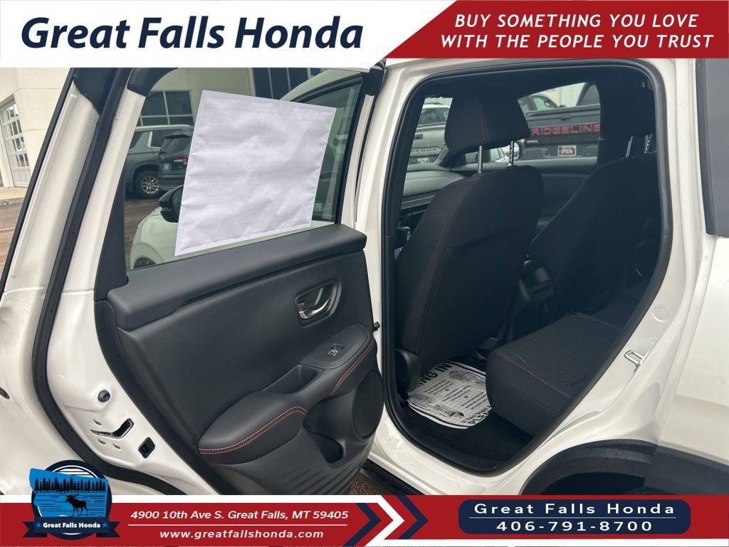 New 2027 Honda HR-V Sport image 18