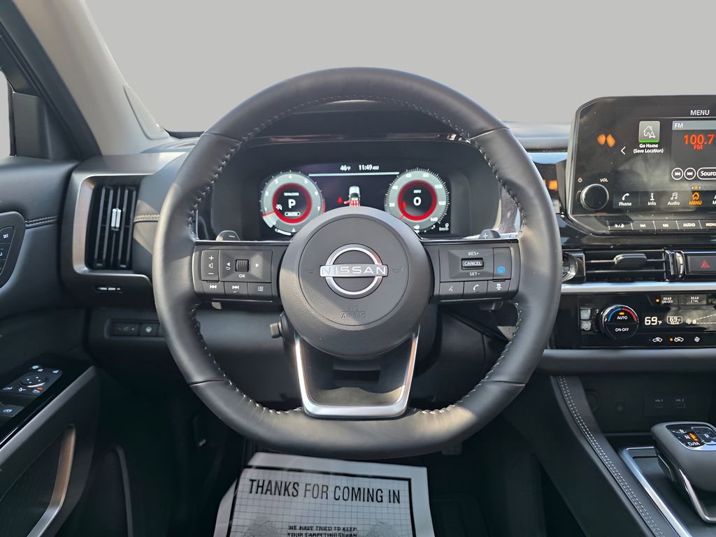 Used 2025 Nissan Pathfinder Platinum w/ Cargo Package image 22