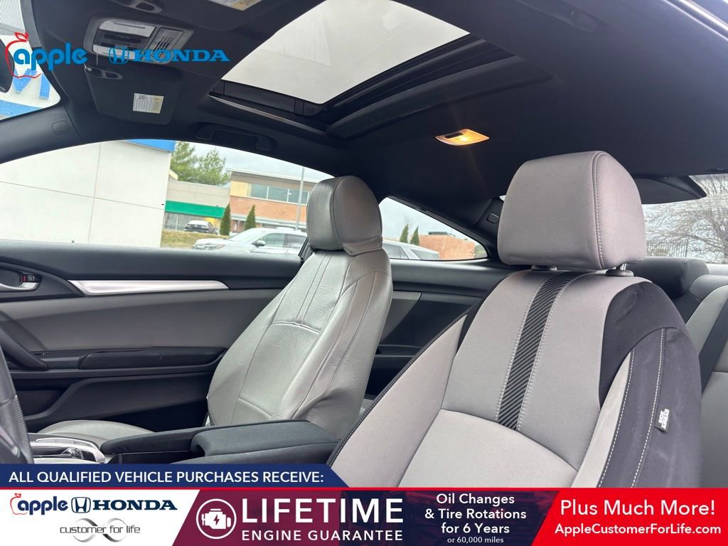 Used 2018 Honda Civic LX-P image 7