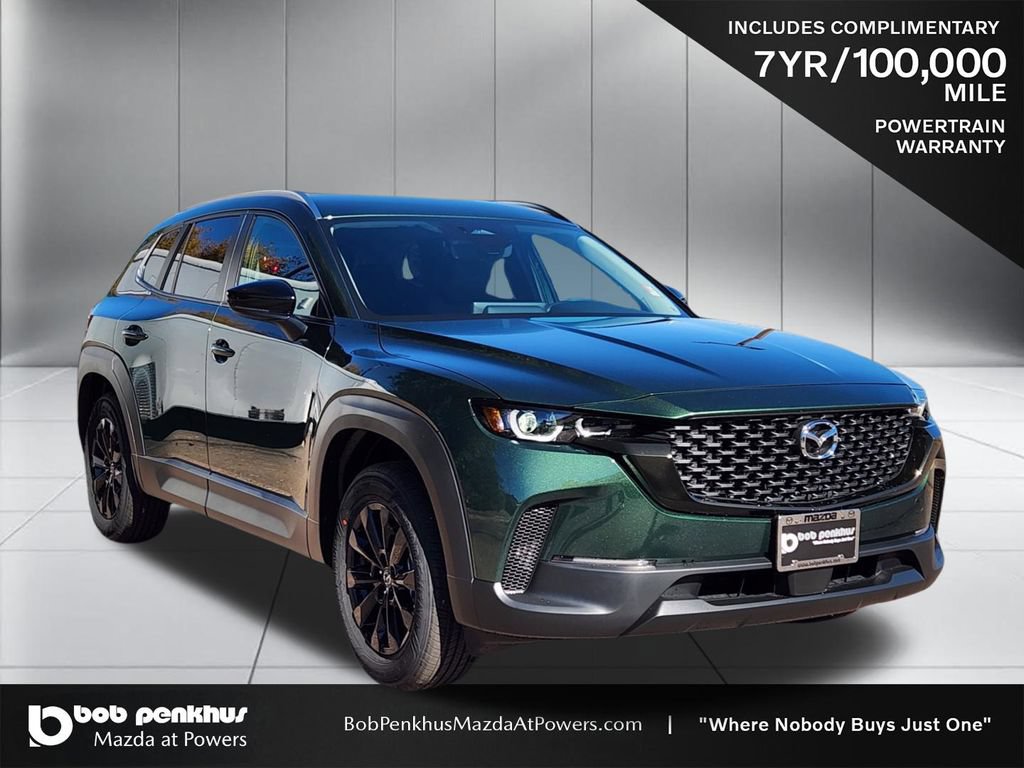 New 2026 MAZDA CX-50 AWD 2.5 S w/ Weather Package image 1