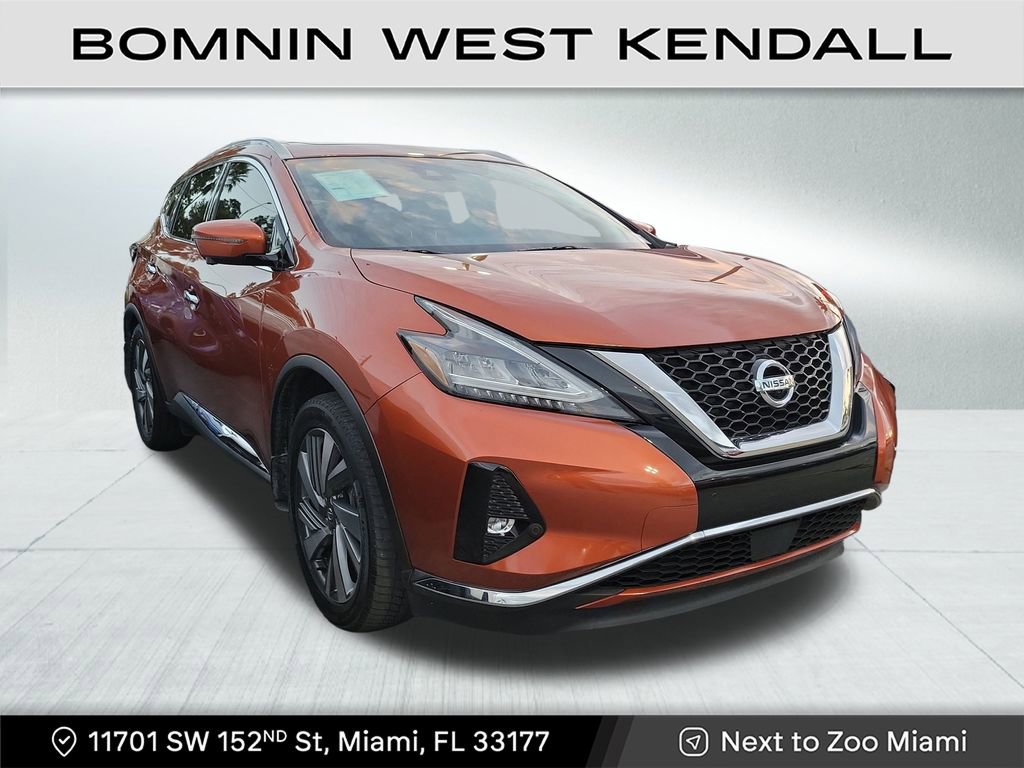 Used 2020 Nissan Murano SL image 1