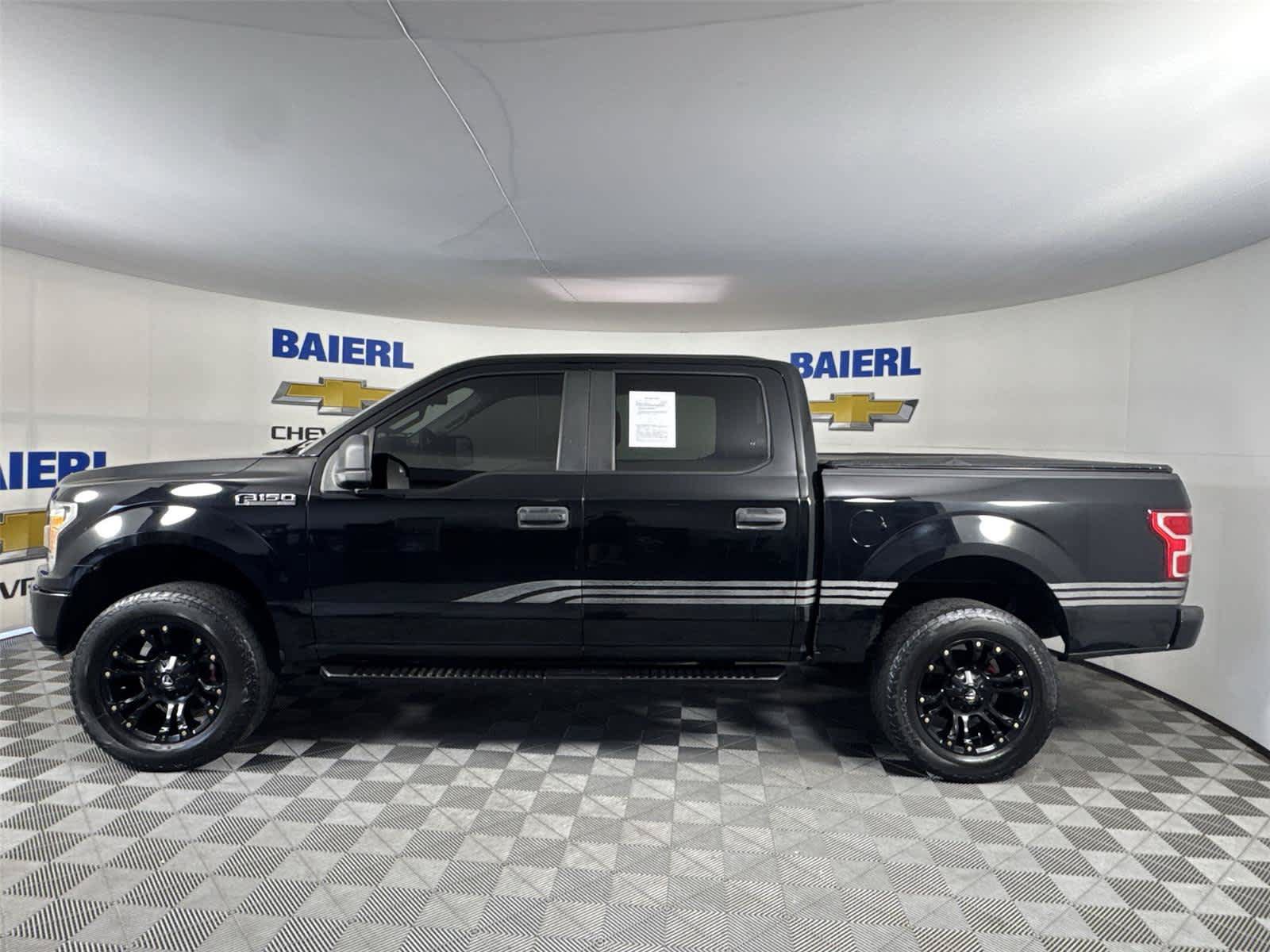 Used 2018 Ford F150 XL w/ Equipment Group 101A Mid AWD/4WD image 2
