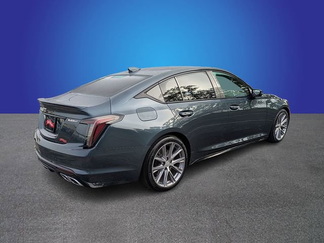 Used 2020 Cadillac CT5 V w/ Premium Package image 5