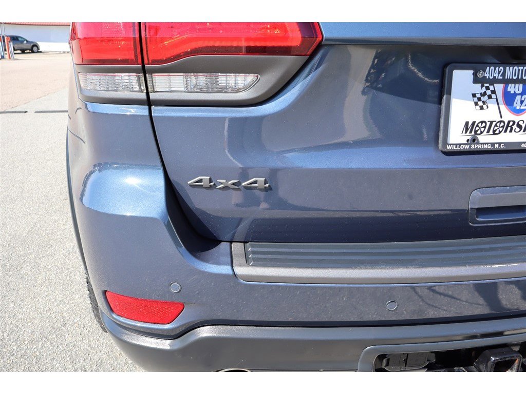 Used 2021 Jeep Grand Cherokee Trailhawk w/ Premium Lighting Group AWD/4WD image 50