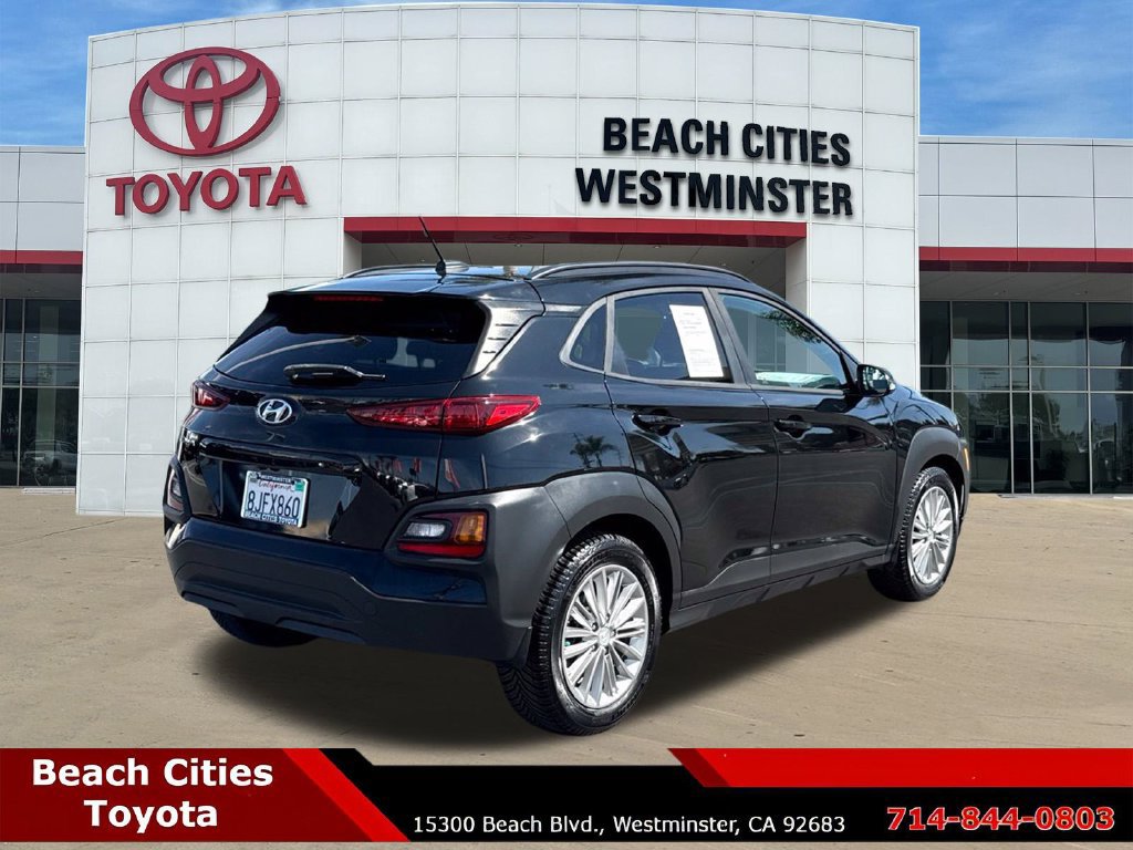 Used 2018 Hyundai Kona SEL w/ SEL Tech Package 02 FWD image 12