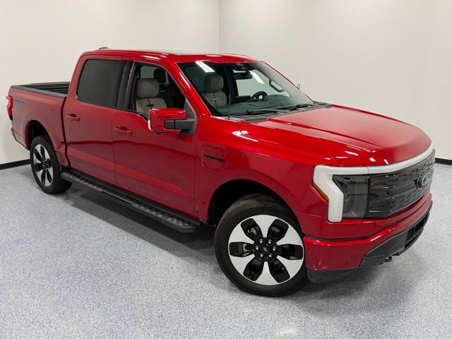 Certified 2022 Ford F150 Lightning Platinum AWD/4WD image 38
