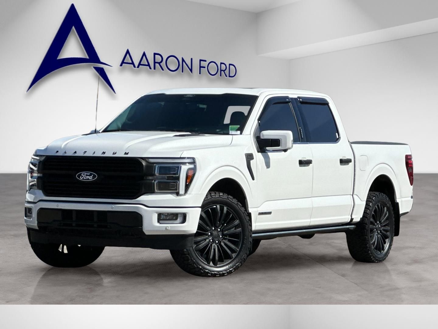 Used 2024 Ford F150 Platinum w/ Equipment Group 703A Plus AWD/4WD image 2
