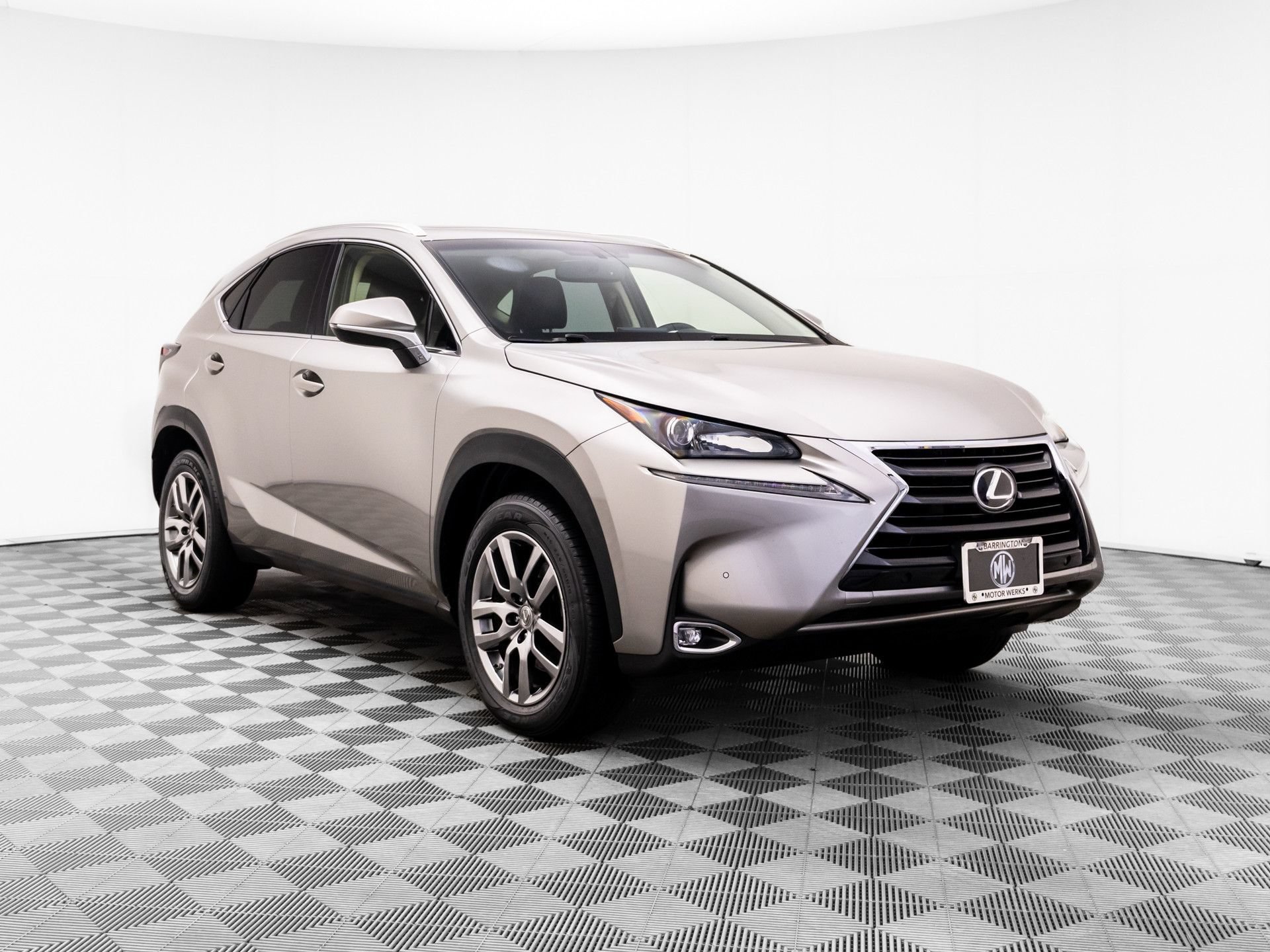 Used 2015 Lexus NX 200t AWD w/ Premium Package image 9