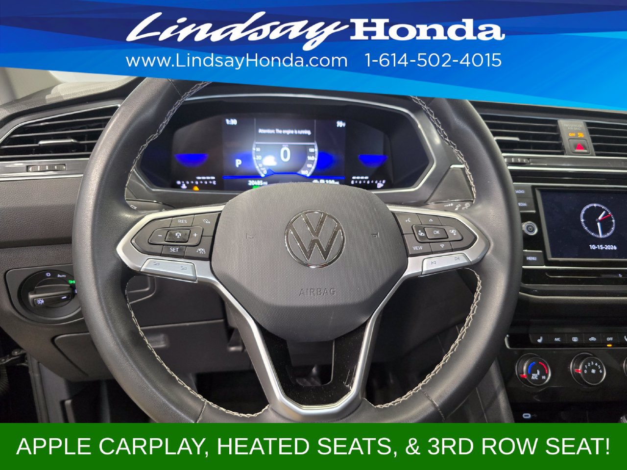 Used 2023 Volkswagen Tiguan S w/ IQ.Drive Package FWD image 14