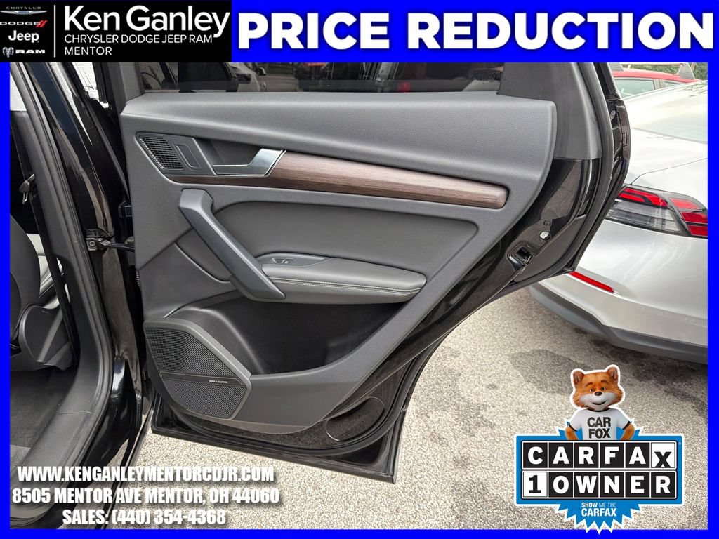 Used 2023 Audi Q5 2.0T Premium Plus w/ Premium Plus Package AWD/4WD image 22