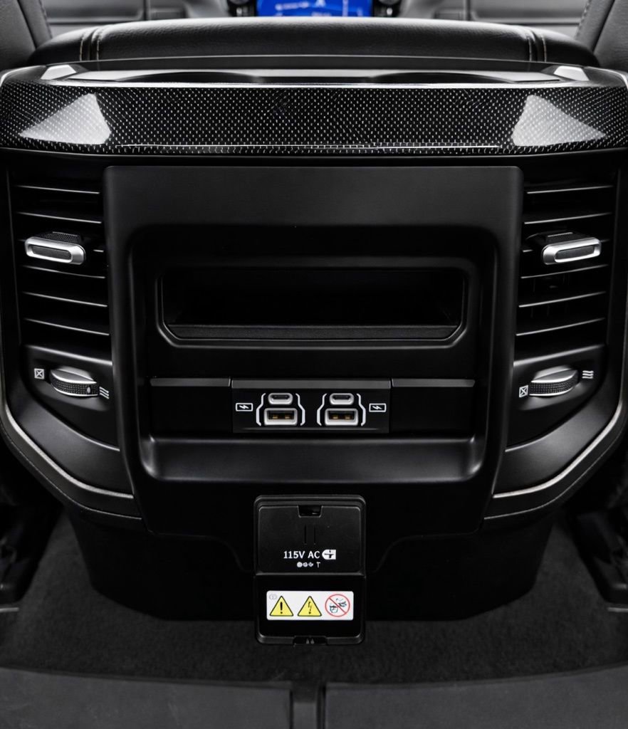 Used 2021 RAM 1500 Rebel w/ Alpine Leather & Sound Group AWD/4WD image 23