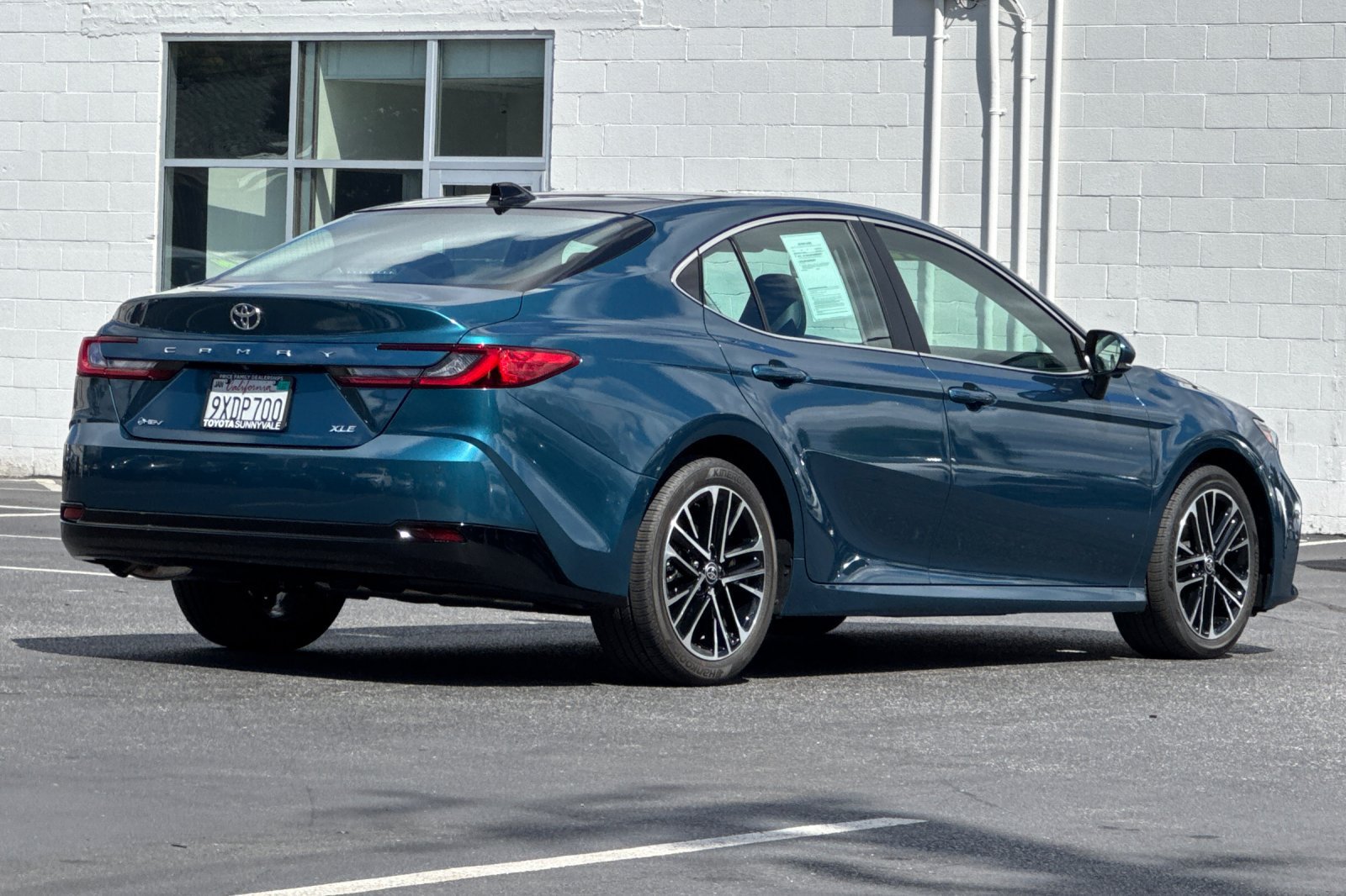 New 2026 Toyota Camry XLE w/ Premium Plus Package FWD image 6