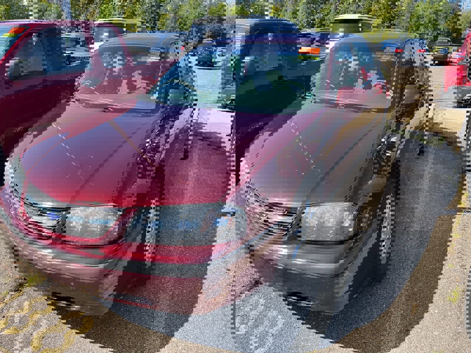 Used 2002 Chevrolet Impala w/ Preferred Equipment Group image 2