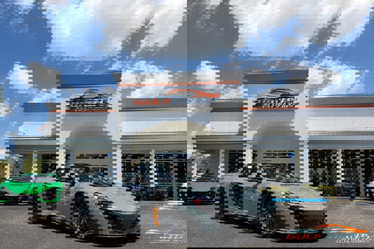 Used 2016 McLaren 675LT image 1