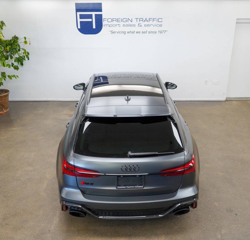 Used 2022 Audi RS 6 AWD/4WD image 26