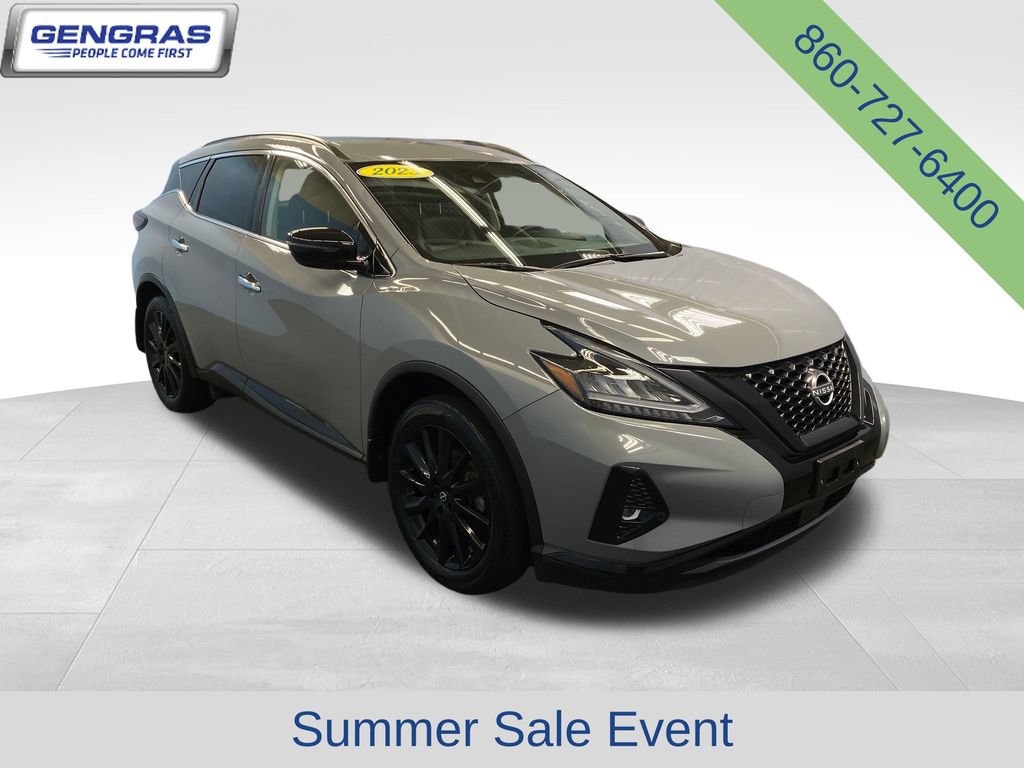 Used 2023 Nissan Murano SV w/ SV Midnight Edition Package
