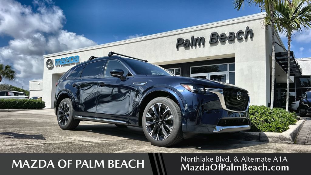 New 2025 MAZDA CX-90 3.3 Turbo S w/ Premium Package AWD/4WD image 1