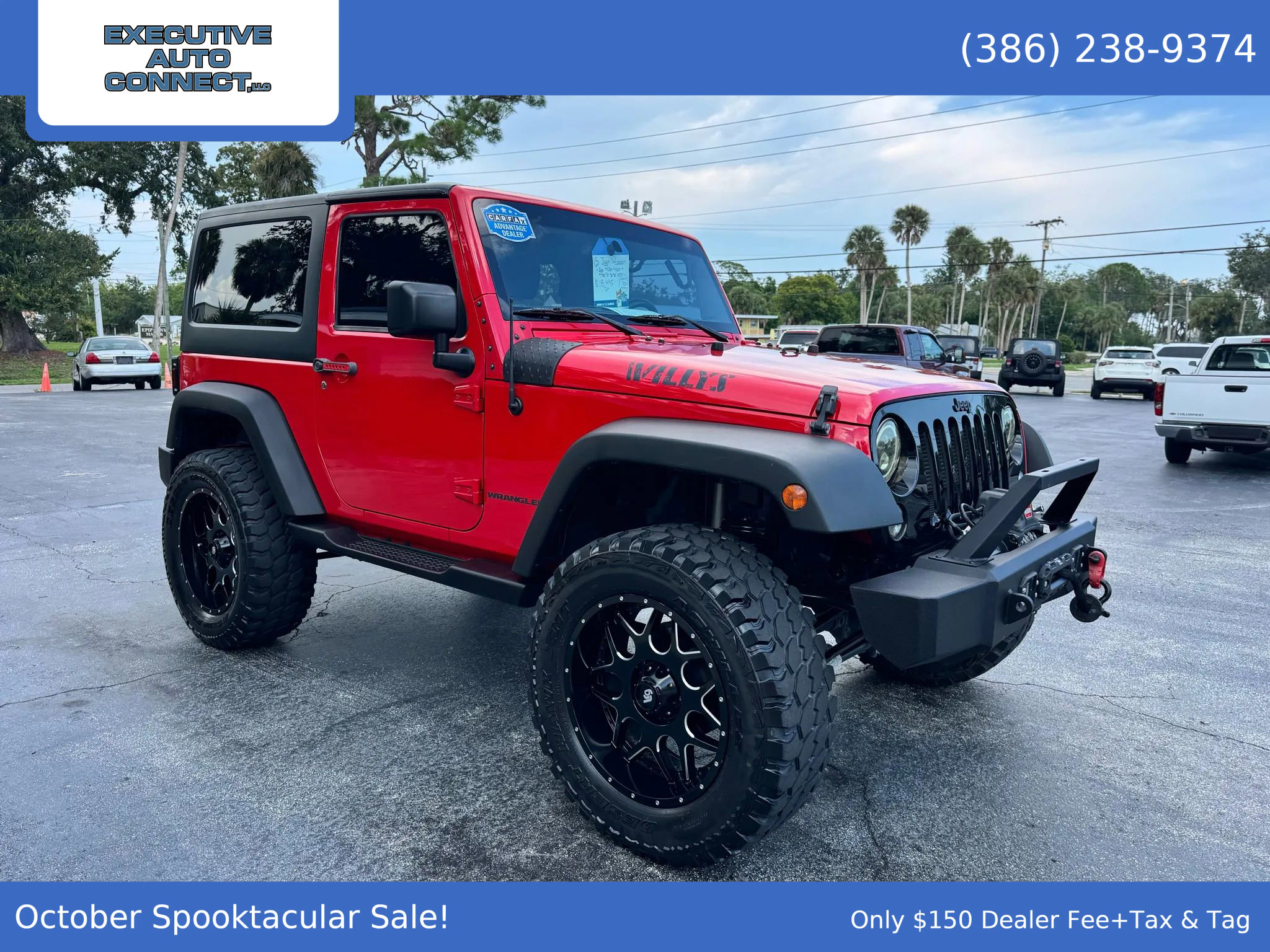 Used 2015 Jeep Wrangler Sport image 3