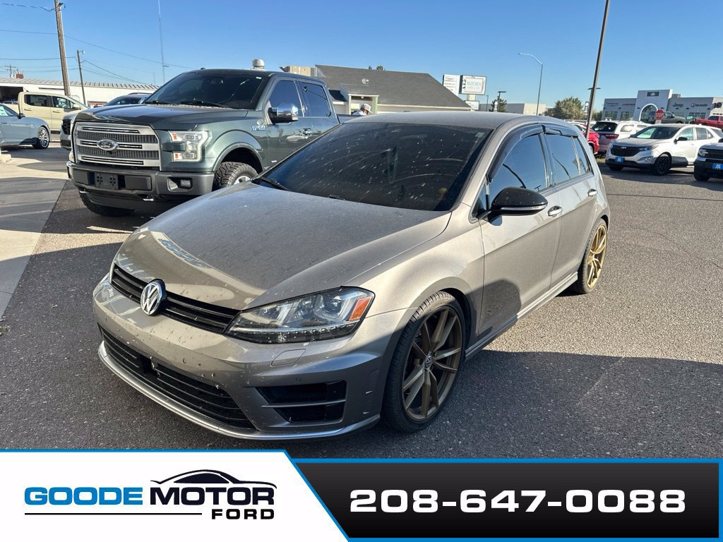 Used 2017 Volkswagen Golf R 4-Door AWD/4WD image 1