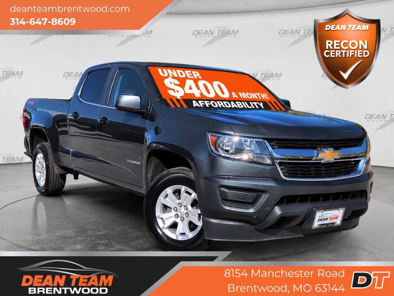 Used 2016 Chevrolet Colorado LT