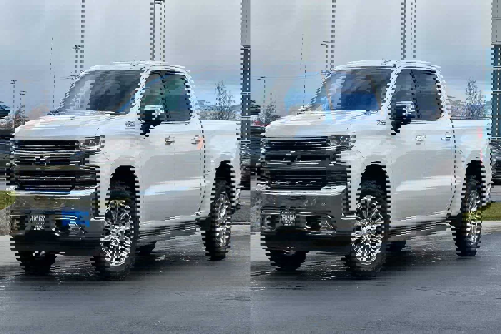 Used 2021 Chevrolet Silverado 1500 LTZ w/ Technology Package