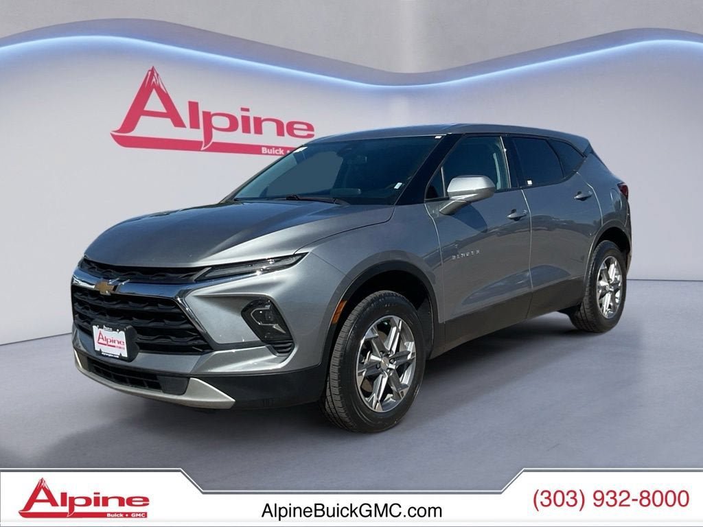 Used 2023 Chevrolet Blazer LT