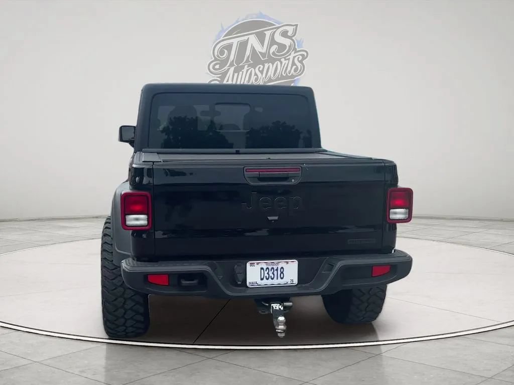 Used 2020 Jeep Gladiator Sport w/ Quick Order Package 24S AWD/4WD image 4