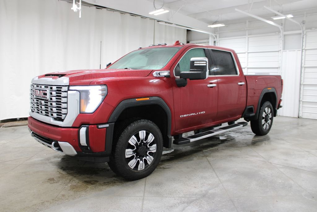 Used 2024 GMC Sierra 2500 Denali w/ Denali Reserve Package AWD/4WD image 4