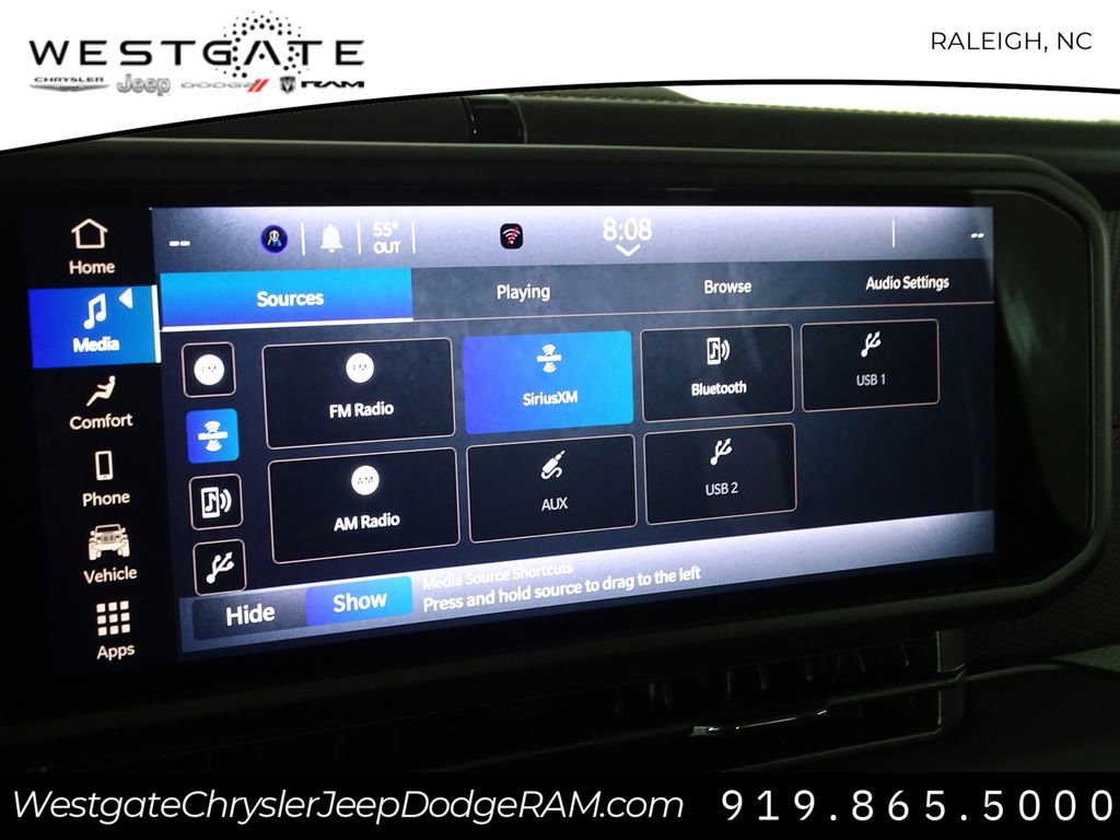 New 2026 Jeep Gladiator Rubicon image 24