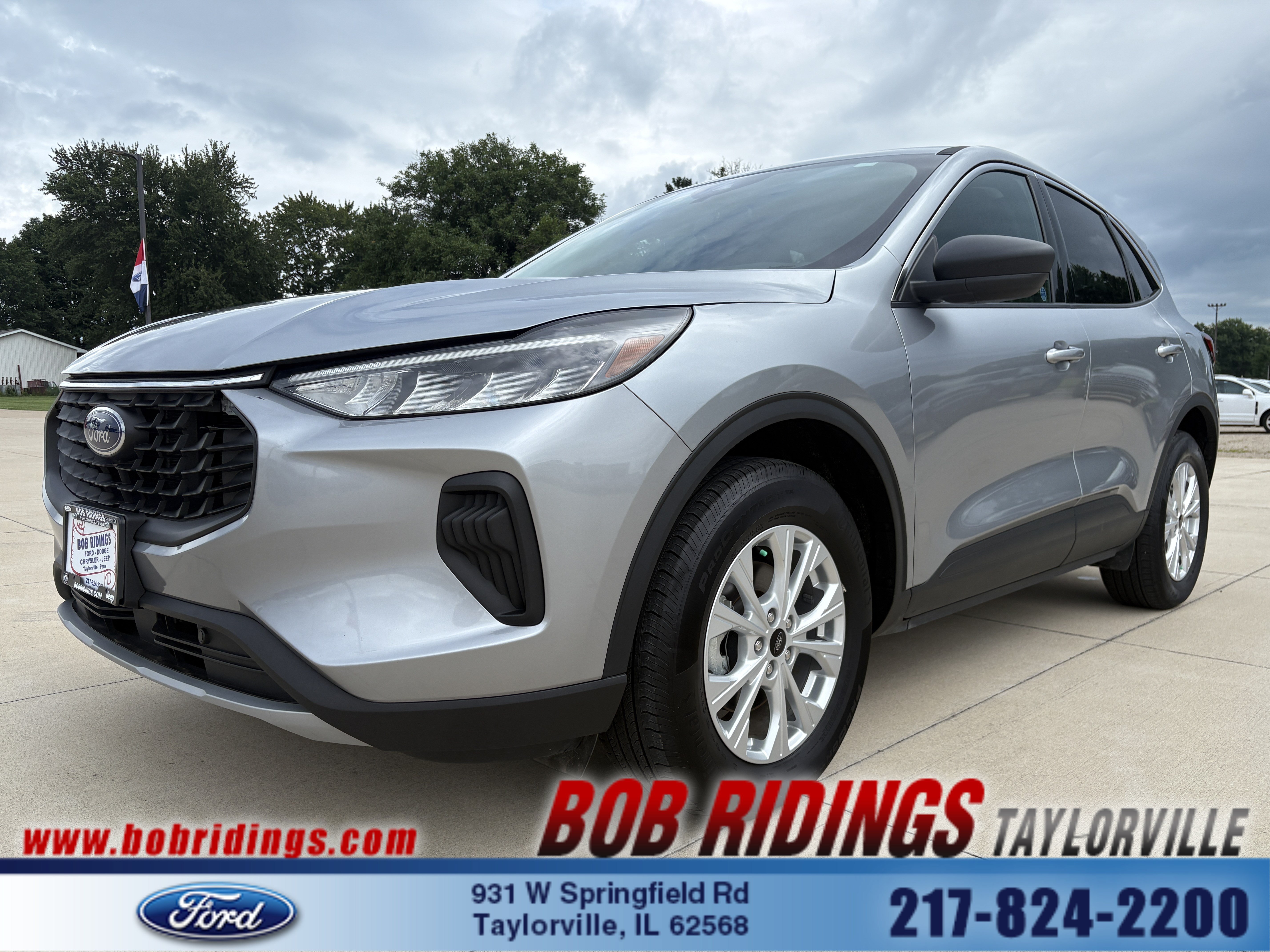 Used 2024 Ford Escape Active