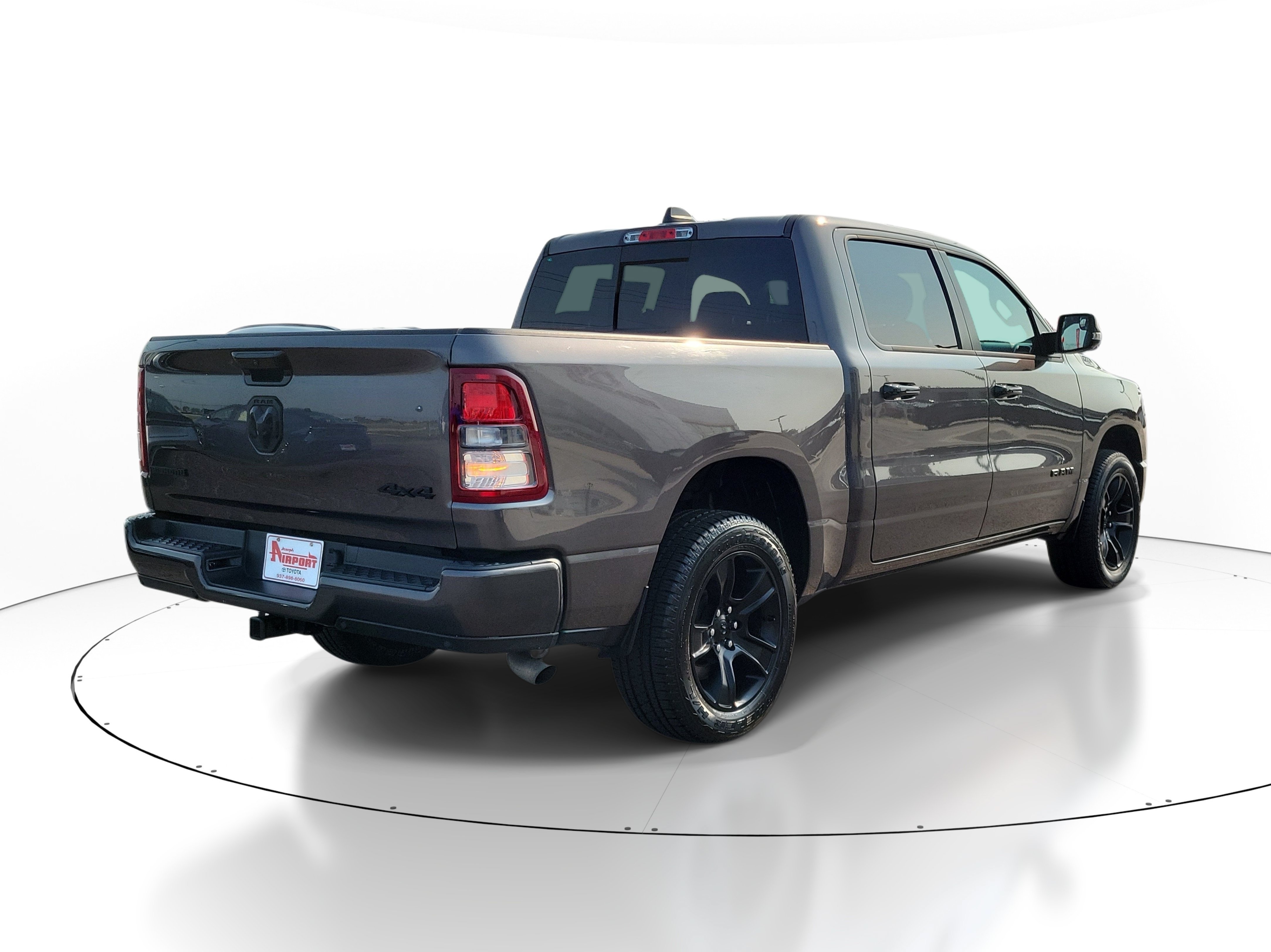 Used 2023 RAM 1500 Big Horn AWD/4WD image 4