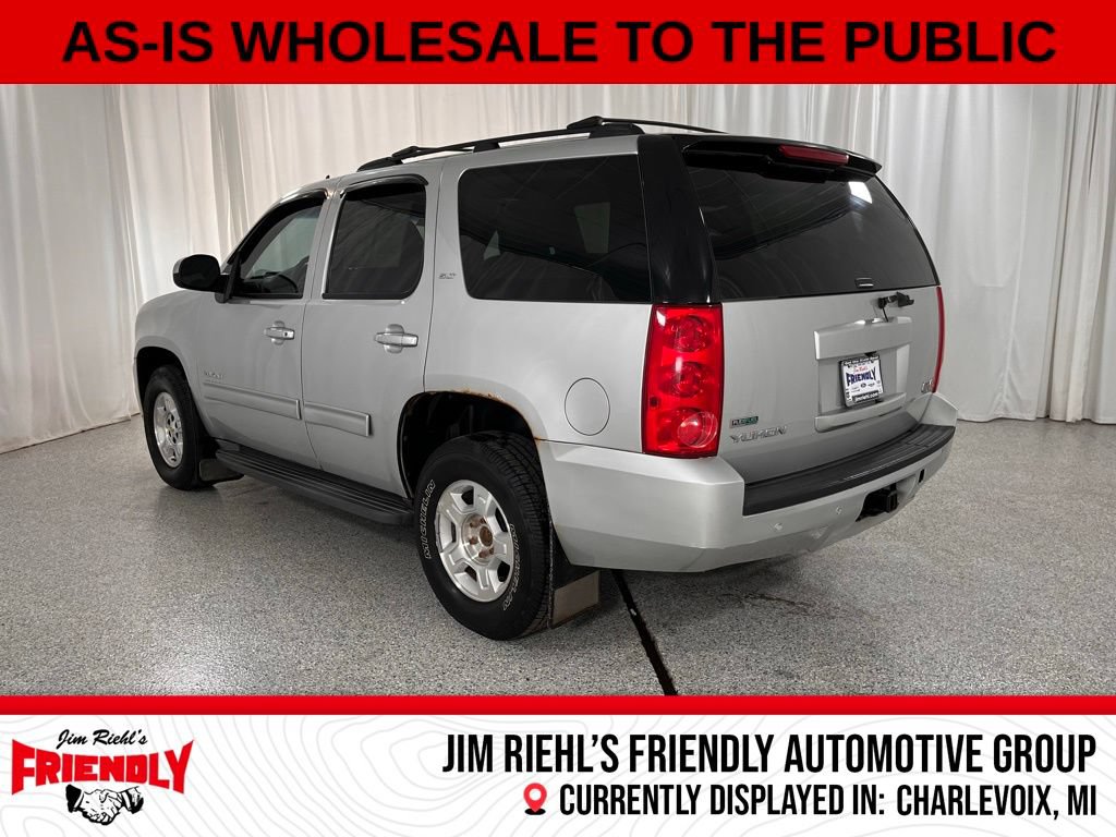 Used 2010 GMC Yukon SLT w/ SLT-2 Equipment Package AWD/4WD image 25