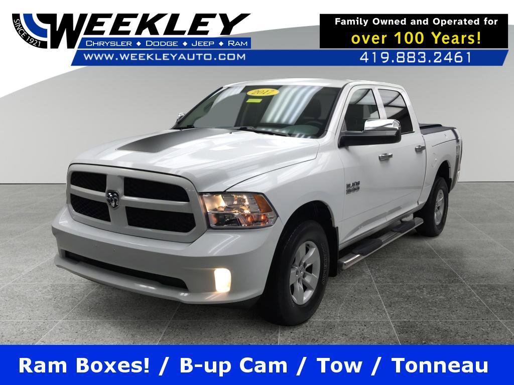 Used 2017 RAM 1500 Express